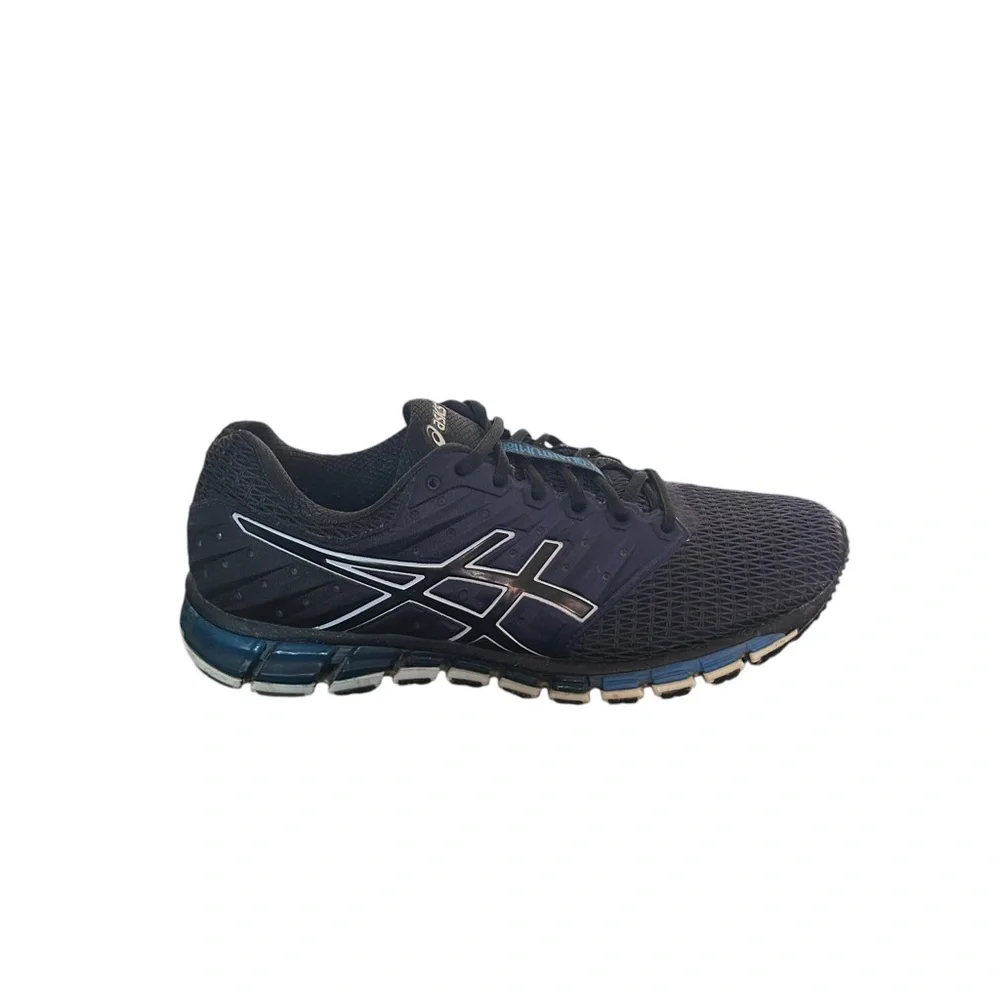 ASICS Gel-Quantum 180 2 Men's Black Blue T6G2N Running Shoes Size 10 - Picture 11 of 14